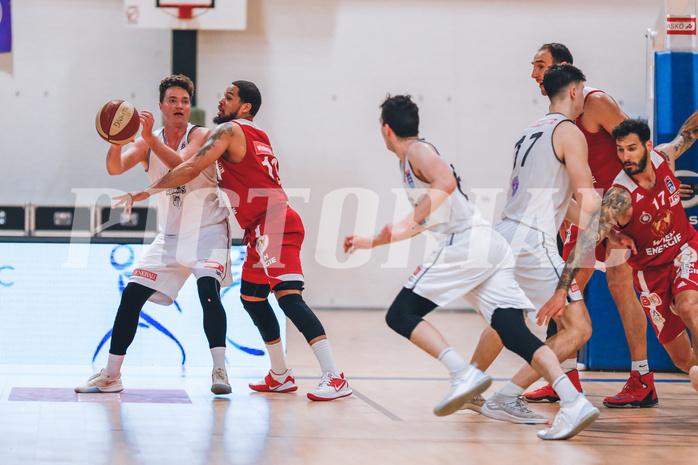 Basketball Basketball Superliga 2020/21, 4. Qualifikationsrunde T Vienna D.C. Timberwolves vs. BC Vienna