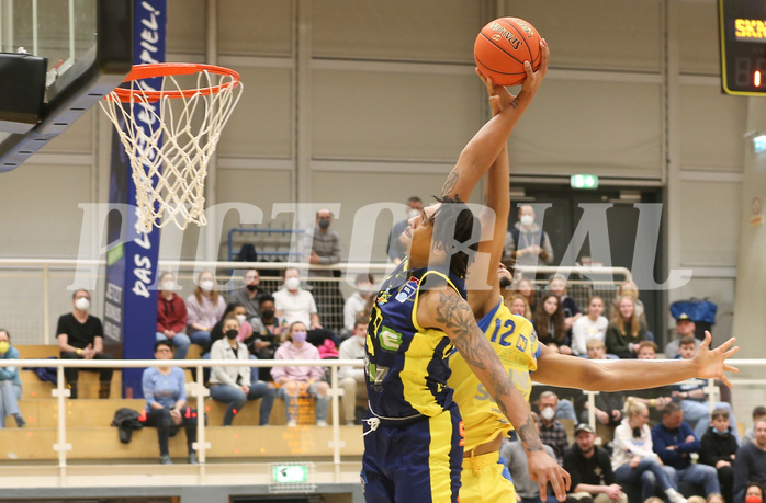 Basketball Superliga 2021/22, 7.Plazierungsrunde SKN St.Pölten vs. UBSC Graz