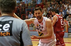 Basketball ABL 2015/16 Grunddurchgang 35.Runde Traiskirchen Lions vs. WBC Wels