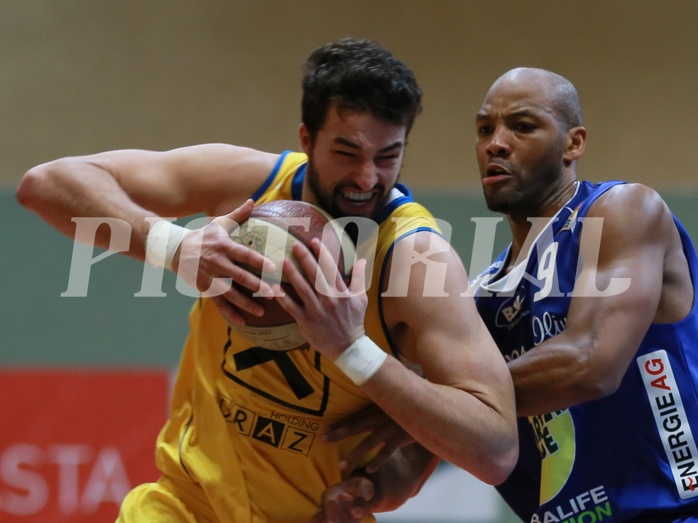 Basketball ABL 2016/17 Grunddurchgang 17.Runde UBSC Graz vs. Gmunden Swans


