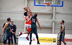 Basketball 2.Bundesliga 2017/18, Grunddurchgang 8.Runde UBC St.Pölten vs. Dornbirn Lions