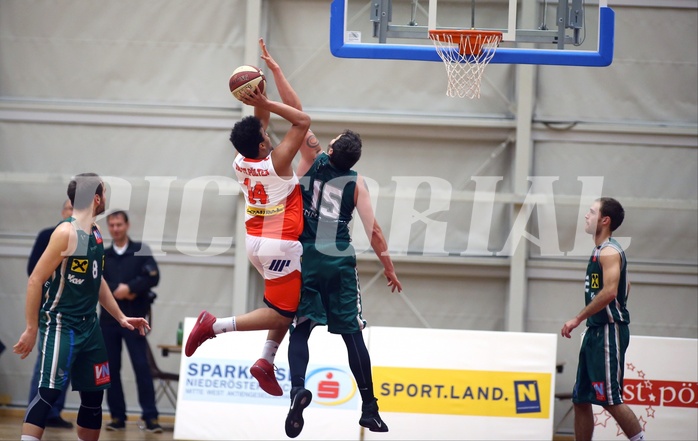 Basketball 2.Bundesliga 2017/18, Grunddurchgang 8.Runde UBC St.Pölten vs. Dornbirn Lions