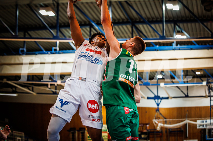Basketball, Basketball Austria Cup 2022/23, Achtelfinale, Oberwart Gunners, Kapfenberg Bulls, 