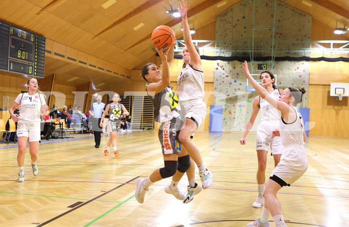 Basketball Damen Superliga 2023/24, Grunddurchgang .Runde Basket Flames vs. Duchess Klosterneuburg
