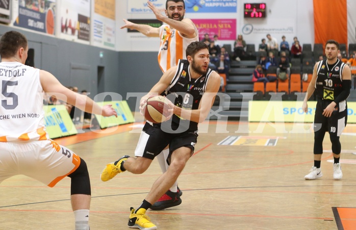 Basketball ABL 2018/19, Grunddurchgang 25.Runde BK Dukes vs. Flyers Wels


