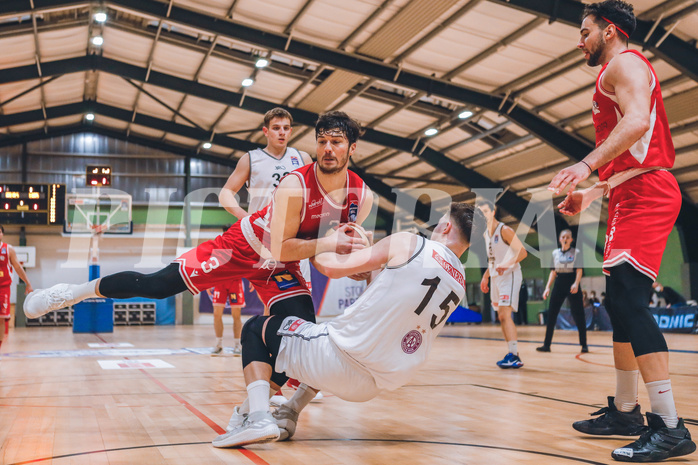 Basketball Basketball Superliga 2020/21, 6. Qualifikationsrunde Vienna D.C. Timberwolves vs. Traiskirchen Lions
