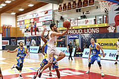 Basketball Superliaga 2021/22, Grunddurchgang 8.Runde Traiskirchen Lions vs. SKN St.Pölten