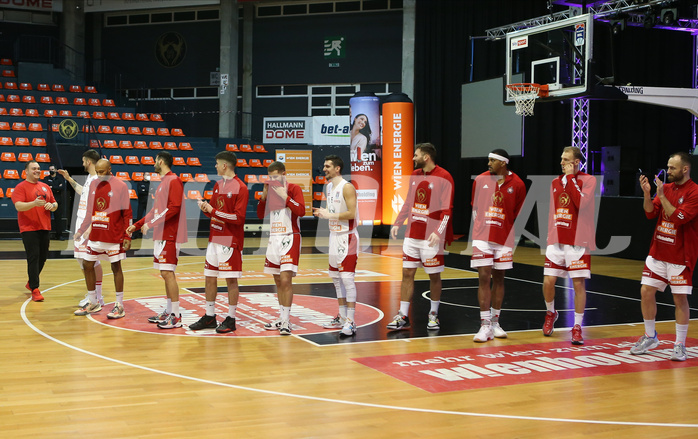 Basketball Superliga 2021/22, Grunddurchgang 17.Runde BC Vienna vs. UBSC Graz


