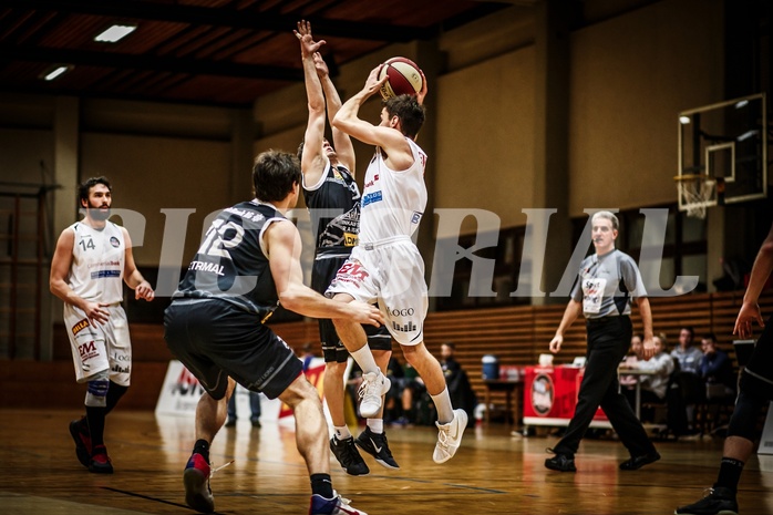 Basketball, ABL 2017/18, CUP 2.Runde, Mattersburg Rocks, Traiskirchen Lions, Jan Nicoli (3)