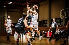 Basketball, ABL 2017/18, CUP 2.Runde, Mattersburg Rocks, Traiskirchen Lions, Jan Nicoli (3)