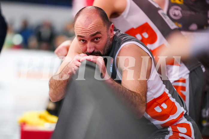 Win2day Basketball Superliga 2023/24, Grunddurchgang, 15. Runde, Kapfenberg vs. Klosterneuburg


