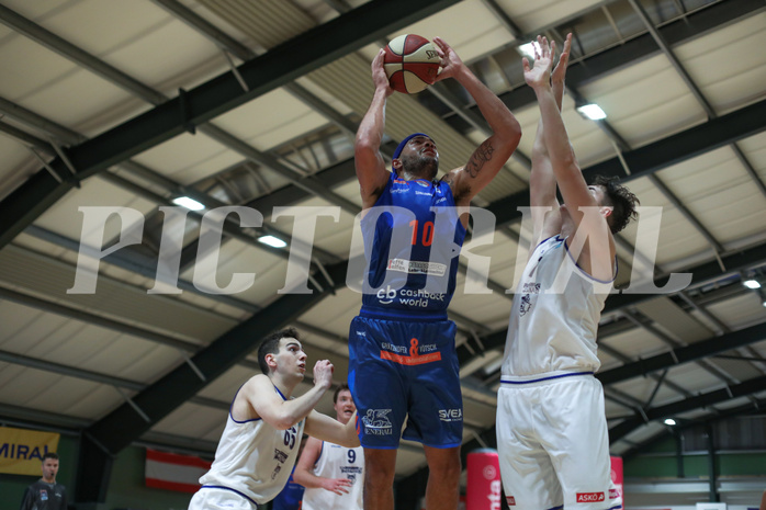 Basketball Basketball Superliga 2019/20, Grunddurchgang 10.Runde Runde D.C. Timberwolves vs. Kapfenberg Bulls

