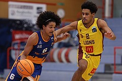Basketball Zweite Liga 2024/25, Grunddurchgang 8.Runde Traiskirchen Lions NextGen vs. BBU Salzburg


