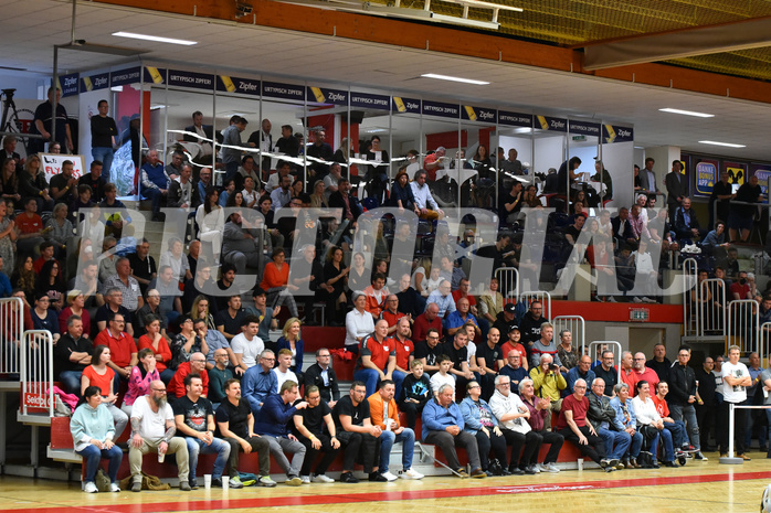 Basketball Superliga 2021/22, 
Viertelfinale Spiel 2, Flyers Wels vs Swans Gmunden