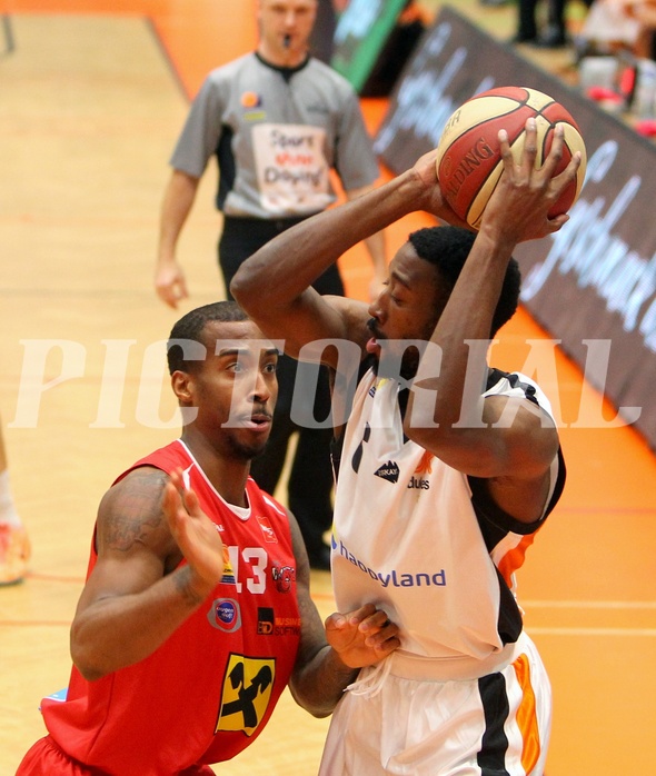 Basketball ABL 2015/16 Grunddurchgang 19.Runde BK Dukes Klosterneuburg vs. WBC Wels


