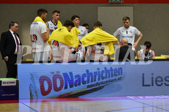 Basketball Superliga 2020/21, Semifinale Spiel 2 Flyers Wels vs. Kapfenberg