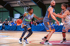 Basketball Basketball Superliga 2021/22, Playdown Spiel 5 Vienna D.C. Timberwolves vs. Klosterneuburg Dukes