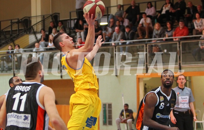 Basketball ABL 2015/16 Grunddurchgang 13.Runde UBSC Graz vs. BK Dukes Klosterneuburg