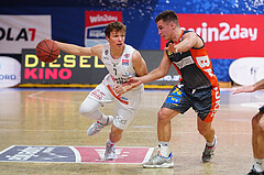 Win2day Basketball Superliga 2022/23, Grunddurchgang, 12. Runde, Kapfenberg vs. Klosterneuburg


