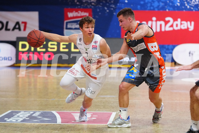 Win2day Basketball Superliga 2022/23, Grunddurchgang, 12. Runde, Kapfenberg vs. Klosterneuburg


