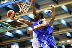 Basketball ABL 2016/17, Grunddurchgang 25.Runde Gmunden Swans vs. Oberwart Gunners