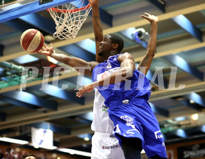 Basketball ABL 2016/17, Grunddurchgang 25.Runde Gmunden Swans vs. Oberwart Gunners