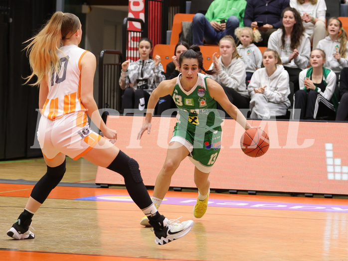 Basketball Damen Superliga 2022/23, Playoff, Finale Spiel 1 BK Duchess Klosterneuburg vs. UBI Graz


