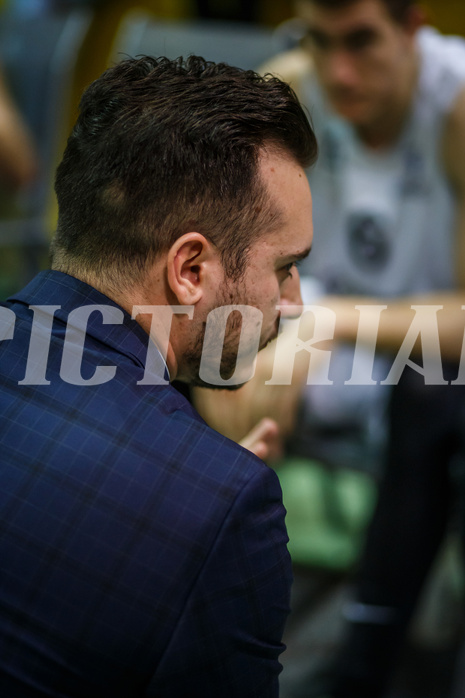 Basketball, Basketball Zweite Liga, Grunddurchgang 15.Runde, BBC Nord Dragonz, Mistelbach Mustangs, Dusan Kozlica (Head Coach)
