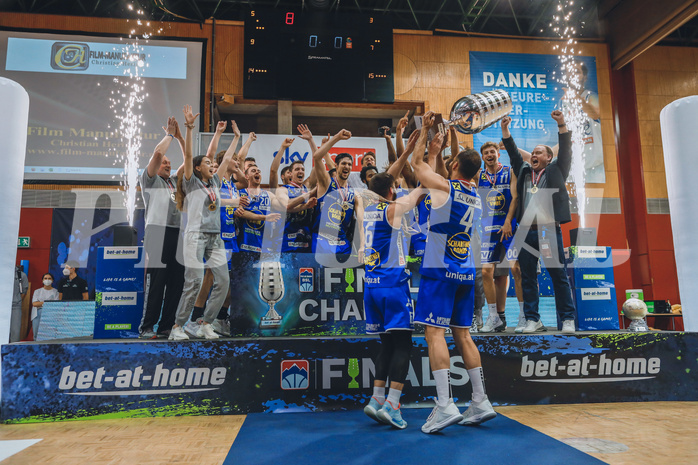 Basketball Basketball Superliga 2020/21, Finale Spiel 4 Kapfenberg Bulls vs. Gmunden Swans
