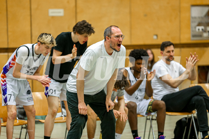13.04.2025 Österreichischer Basketballverband 2024/25, SLMU19, Vienna United vs. SG Salzkammergut