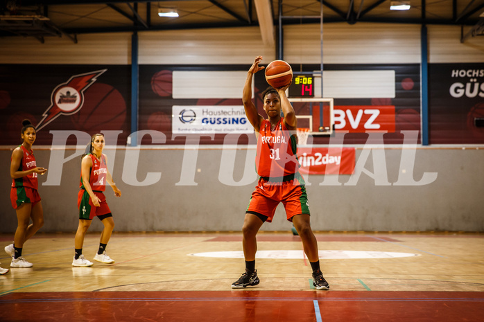 Basketball, Damen NT Freundschaftsspiel, , Österreich, Portugal, 