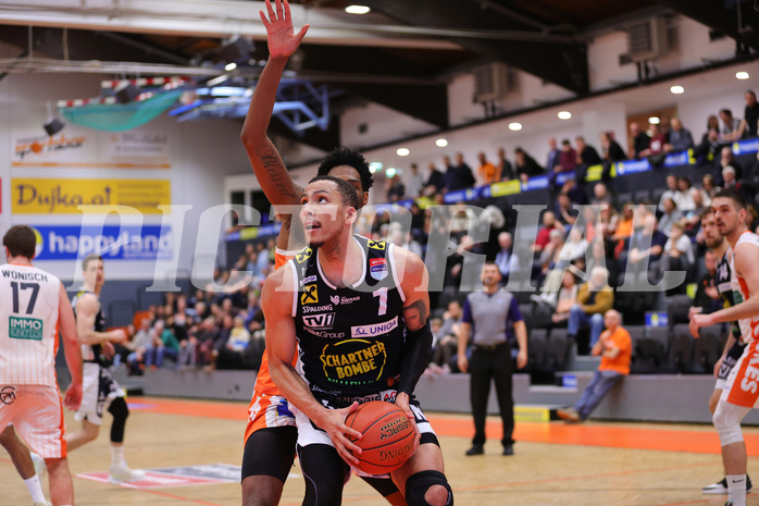 Basketball Zweite Liga 2022/23, Playdown Spiel 3 Basket Flames vs. Future eam Steiermark


