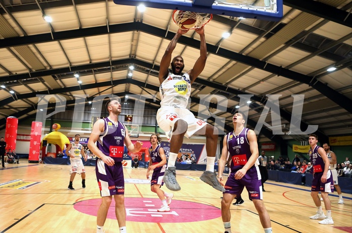 Basketball ABL 2018/19, Grundurchgang 7.Runde D.C. Timberwolves vs. Gmunden Swans