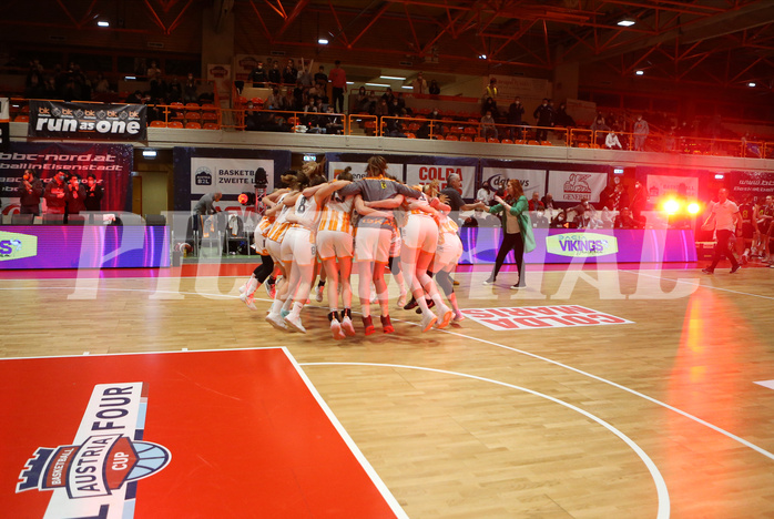 Basketball Austria Cup 2021/22, Finale Duchess Klosterneuburg vs. Basket Flames


