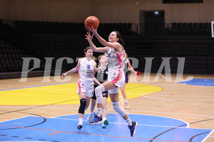 07.01.2023, Unionhalle A, Basketball Damen Superliga 2022/23, Grunddurchgang 10.Runde,  
UBSC-DBBC Graz vs. Vienna United,  