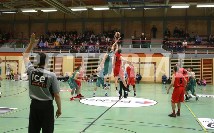 Basketball 2.Bundesliga 2018/19, Grunddurchgang 8.Runde Mistelbach Mustangs vs. KOS Celovec
