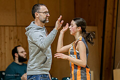 22.02.2025 Österreichischer Basketballverband 2024/25, SLWU14 Basket Flames UNION vs Basket Duchess