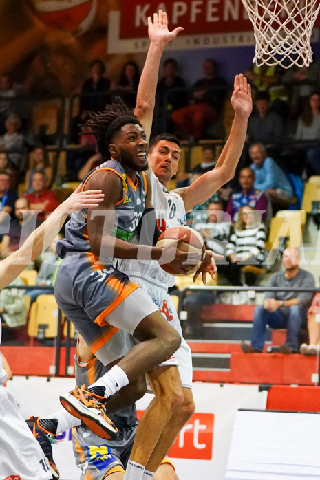 Basketball Superliga 2021/22, Grundduchgang 1.Runde , Kapfenberg Bulls vs. Klosterneuburg Dukes