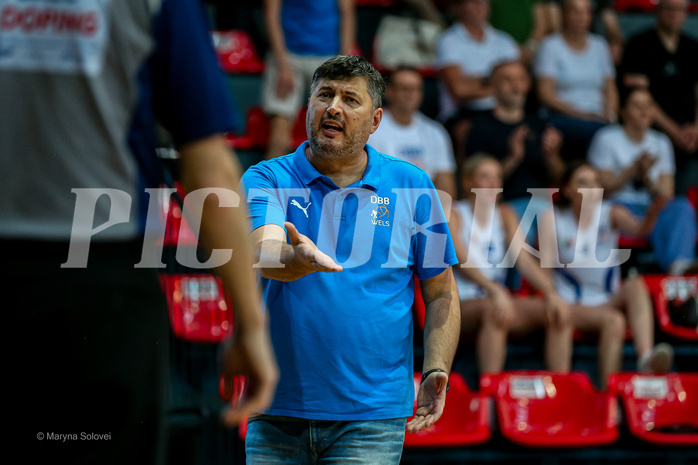 03.05.2025 Österreichischer Basketballverband 2024/25, SLWU19 Klosterneuburg Duchess vs. DBB Wels 