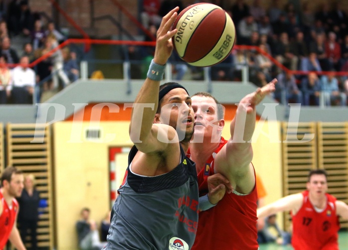 Basketball 2.Bundesliga 2016/17, Playoff SF Spiel 1 Mistelbach Mustangs vs. Villach Raiders


