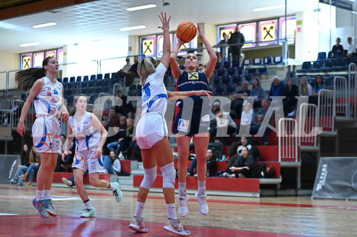 Basketball Superliga 2023/24, Grunddurchgang 13.Runde, DBB LZ OÖ vs SKN St. Pölten


