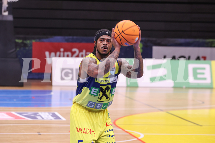 18.10.2024, Graz, Raiffeisen Sportpark Graz, Basketball Superliga 2024/25, Grunddurchgang, Runde 4, UBSC Raiffeisen Graz - BK IMMOunited Dukes