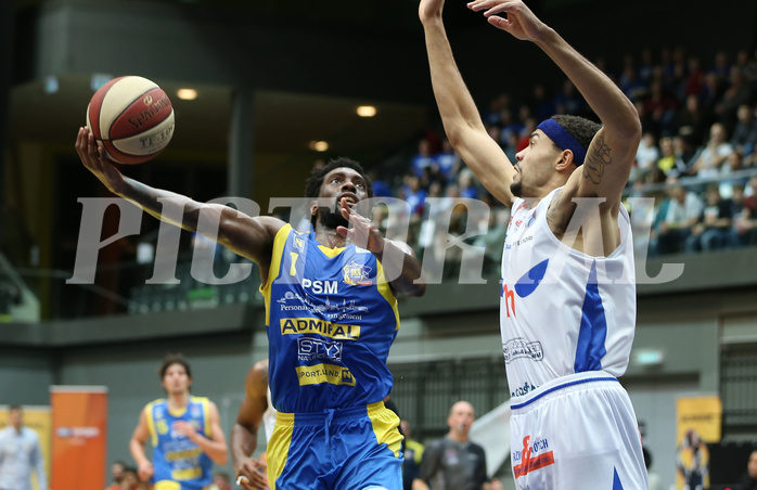 Basketball Austria Cup 2019/20, Halbfinale Kapfenberg Bulls vs. St. Pölten


