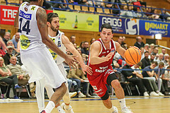Basketball Superliga 2024/25, Grunddurchgang 12.Runde Gmunden Swans vs. BC Vienna