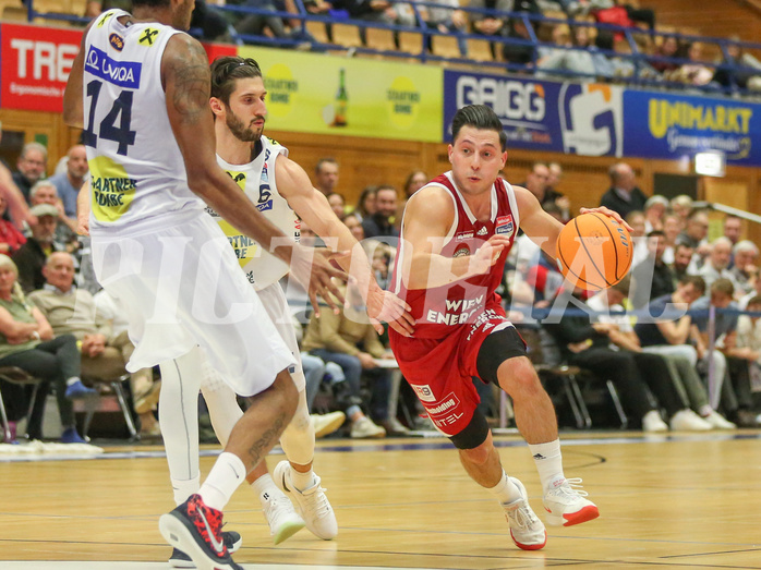 Basketball Superliga 2024/25, Grunddurchgang 12.Runde Gmunden Swans vs. BC Vienna