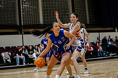 01.03.2025 Österreichischer Basketballverband 2024/25, SLWU19 Vienna United vs. DBB Basketgirls Wels