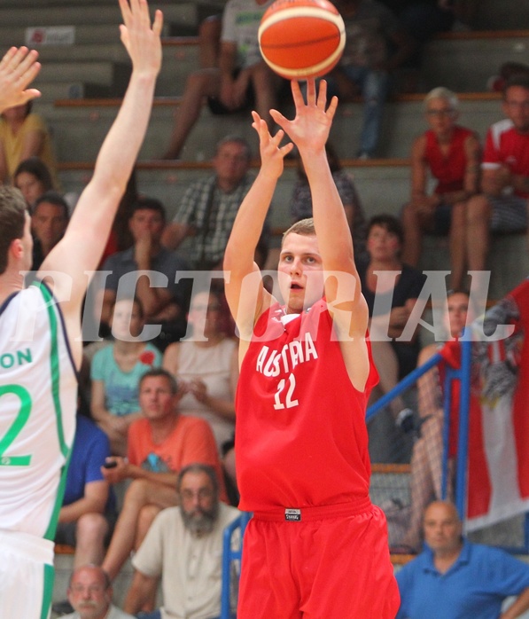 Basketball FIBA U20 European Championship Men 2015 DIV B Team Austria vs. Team Ireland


