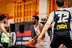Basketball, win2day Basketball Superliga 2024/25, Playoffs Halbfinale 4. Spiel
, BBC Nord Dragonz, Gmunden Swans, Austen Awosika (10)