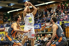 Basketball ABL 2017/18, Grunddurchgang 28.Runde Gmunden Swans vs. BK KLosterneuburg Dukes


