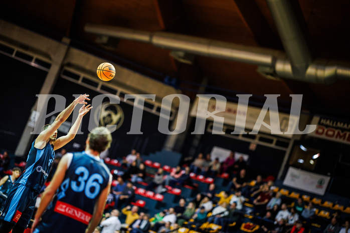 Basketball, Win2Day Superliga 2023/24, Grunddurchgang 8.Runde, BC Vienna, Vienna Timberwolves, Ziga Fifolt (13)